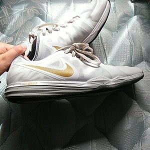 White Gold nikes